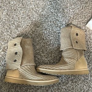 Tan Classic Cardy Ugg Boots